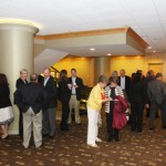 Guests checking out the accessibility display during the 2012 Redefining Vision Luncheon