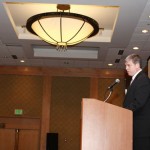 President and CEO Kirk Adams speaking at the 2012 Redefining Vision Luncheon