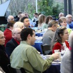 Guests at the Redefining Vision Holiday Breakfast