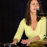 Lighthouse employee and musician Peggy Martinez