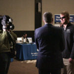 Mark Wright interviews Jake Olson for King 5 News